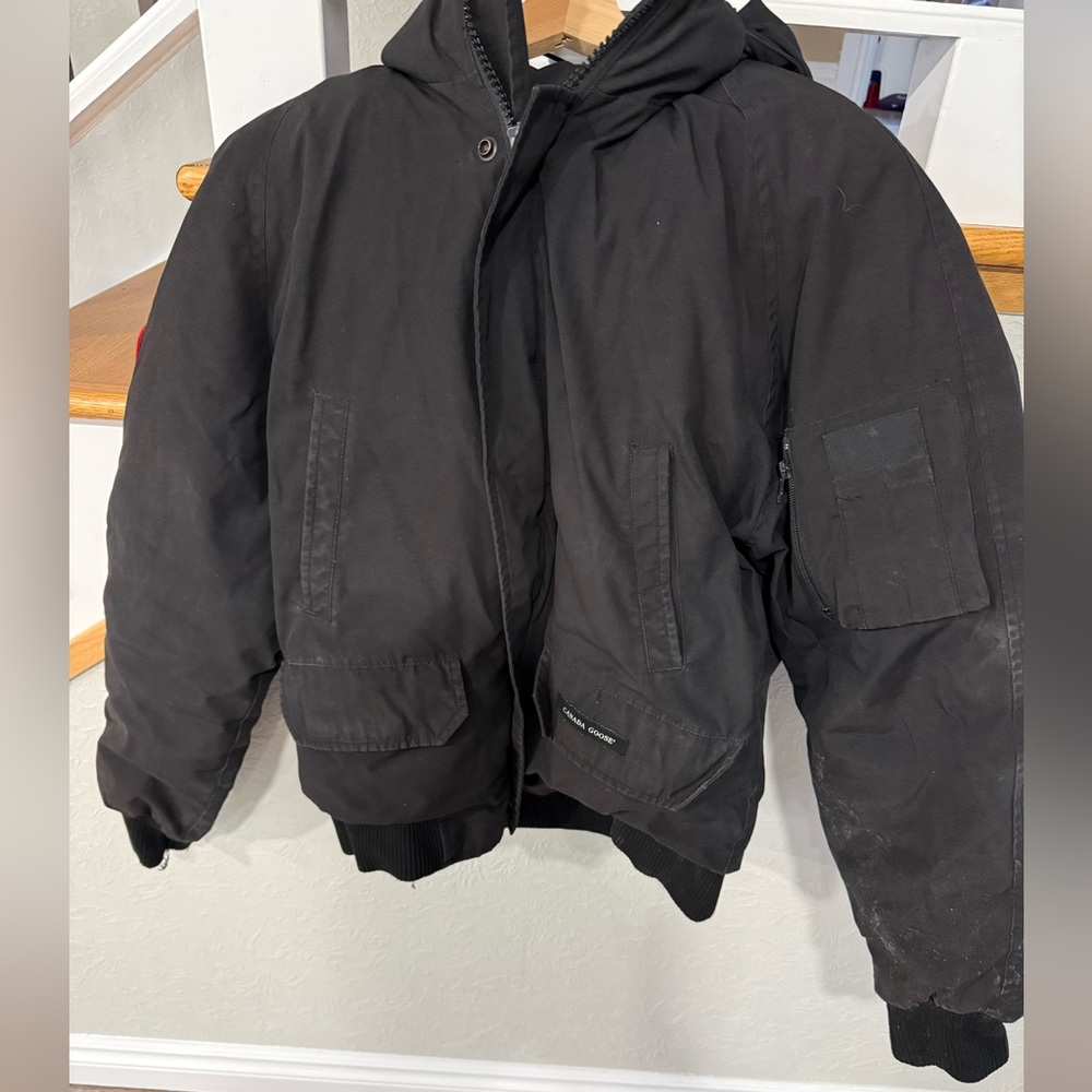 Fair Condition- Canada Goose Men's Dark Jacket